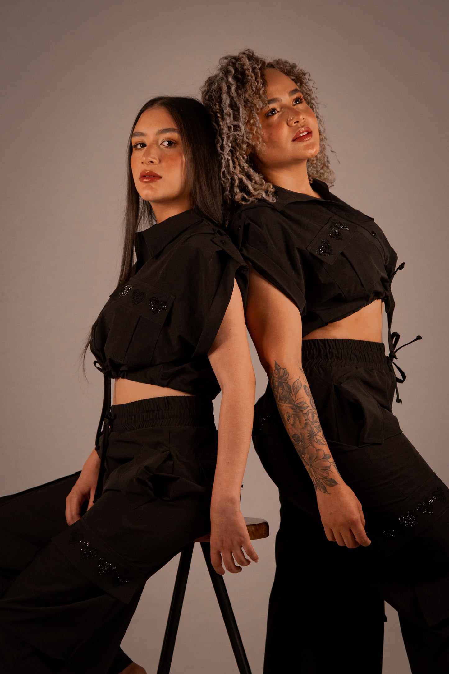 Set Liviano Negro