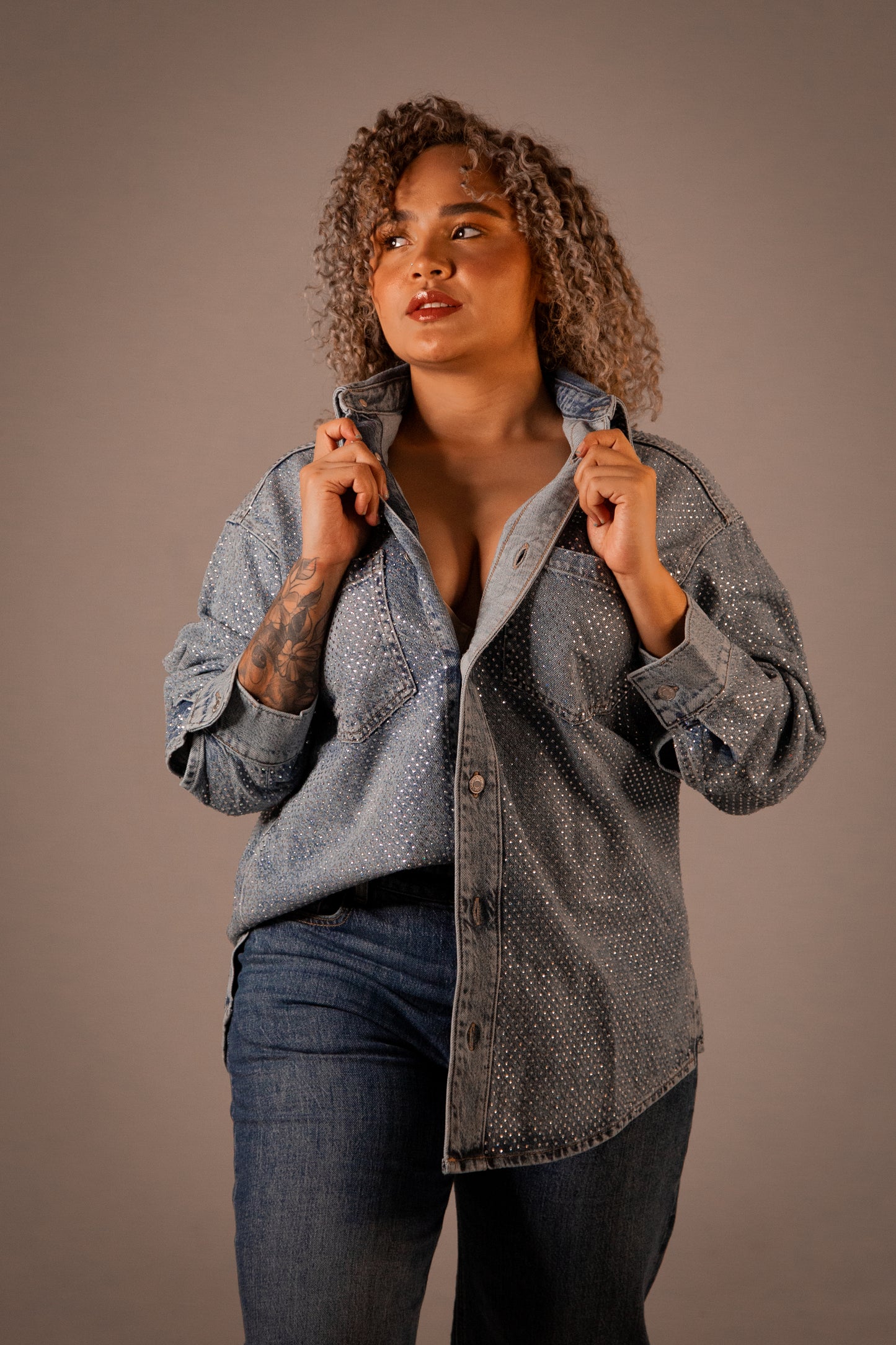Shiny Storm Jacket Oversize