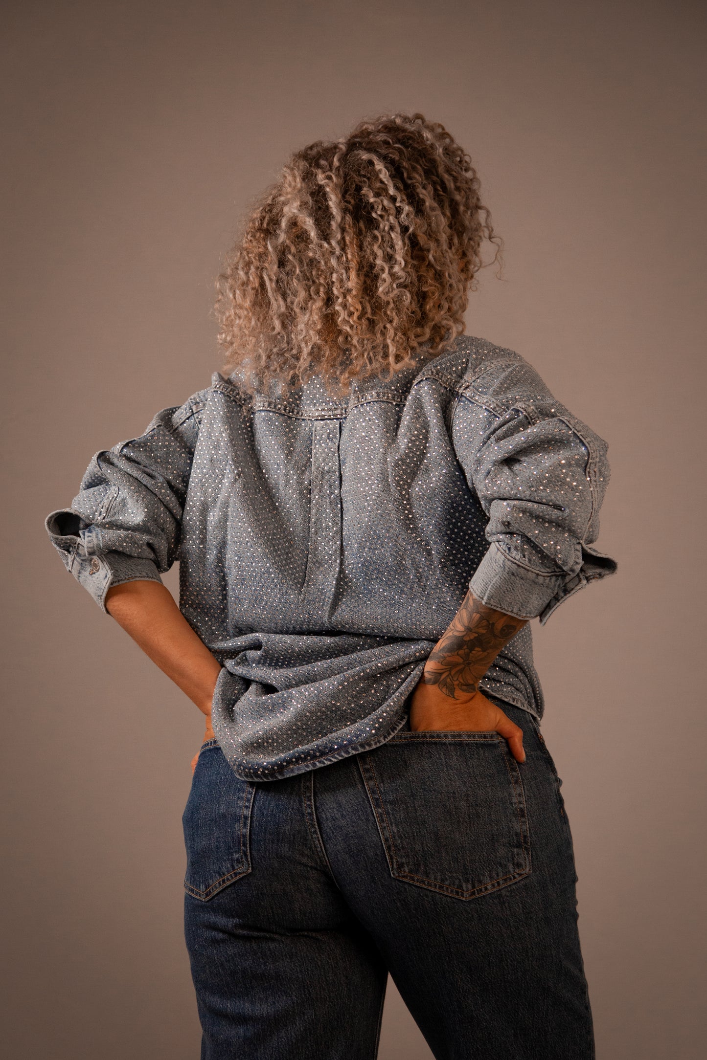 Shiny Storm Jacket Oversize