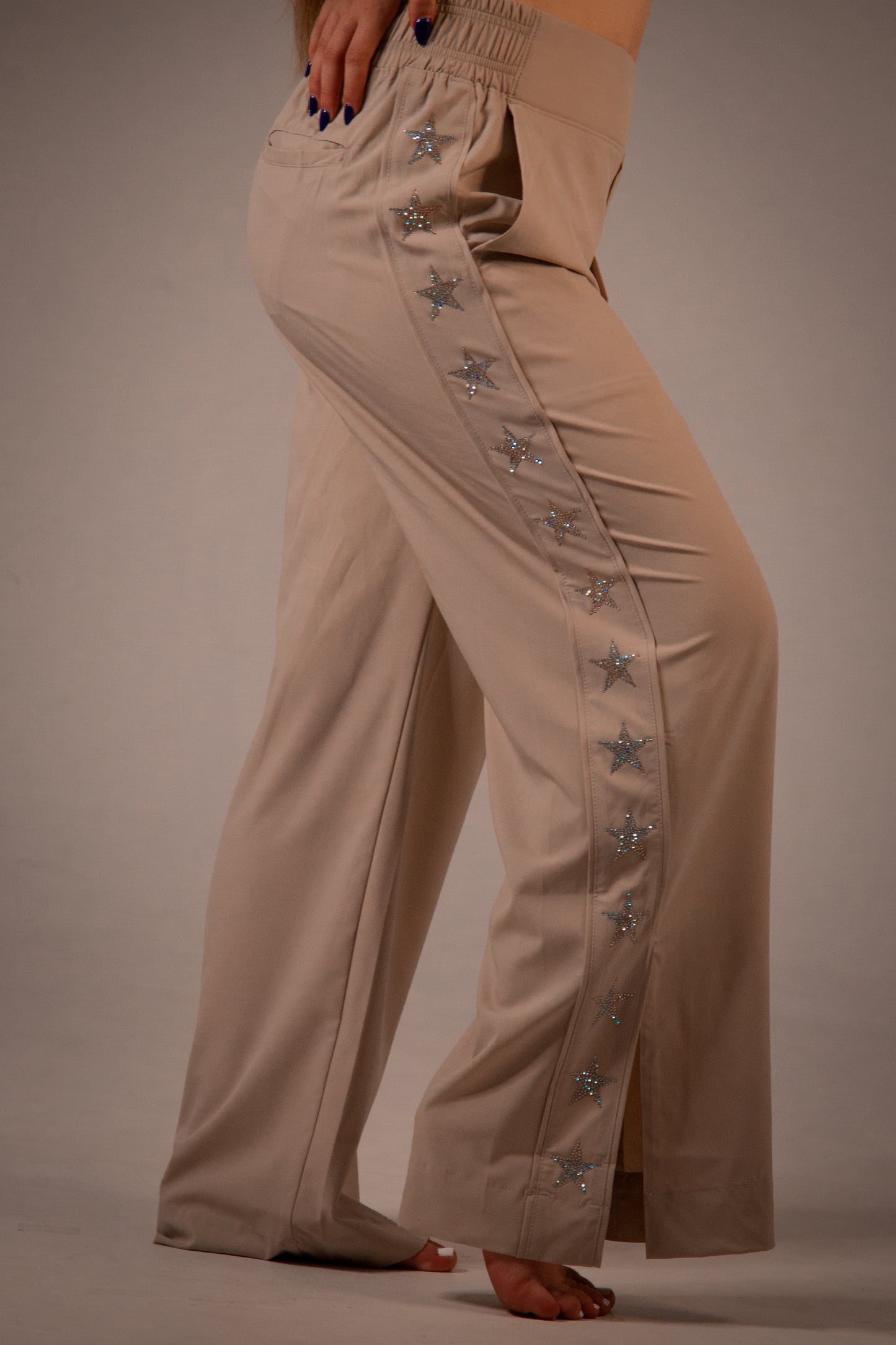 Set Star Lineas Color Camel