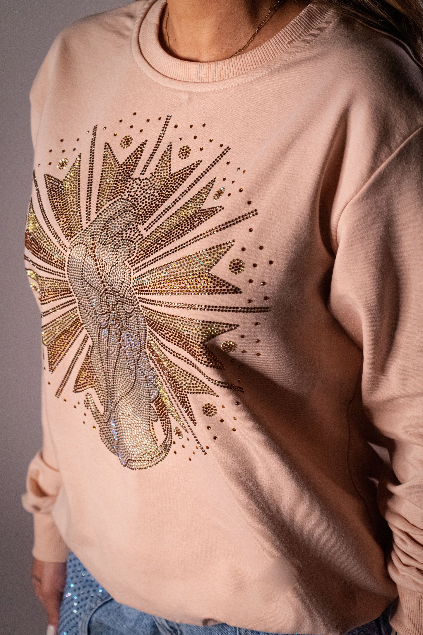Chinita Sol 2025 Sweater Corte Oversized
