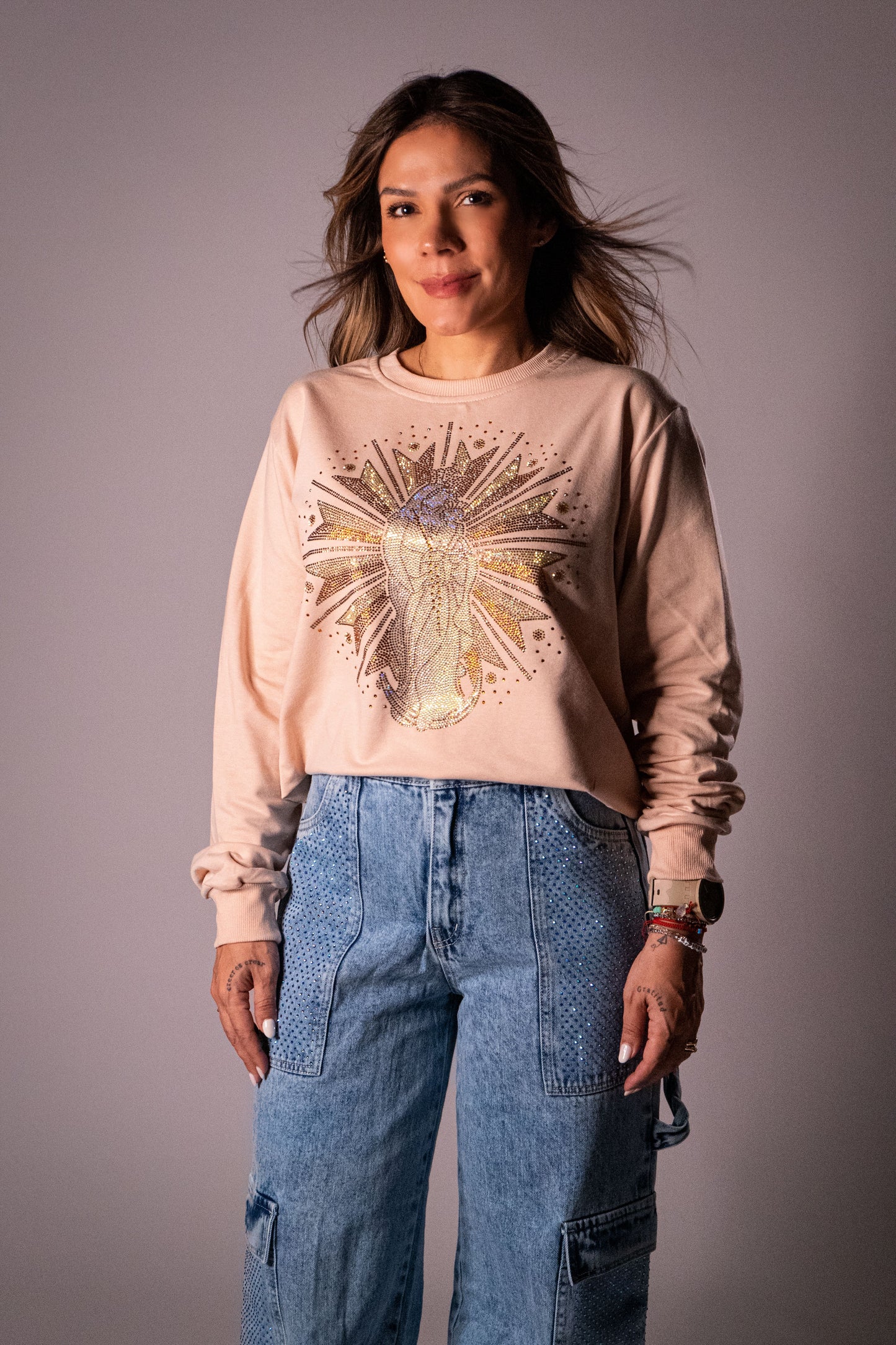 Chinita Sol 2025 Sweater Corte Regular