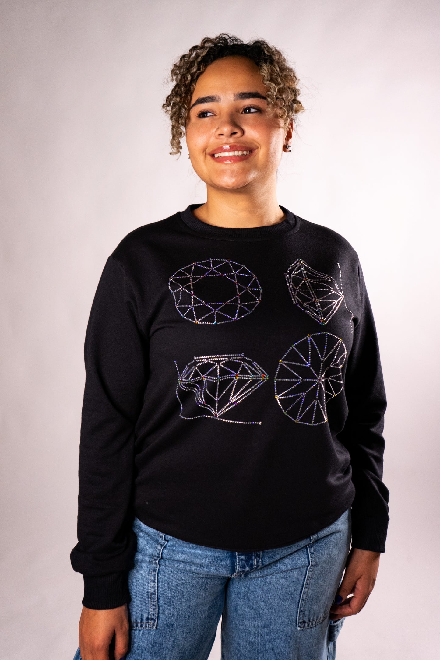 Sweater Anatomía del Cristal