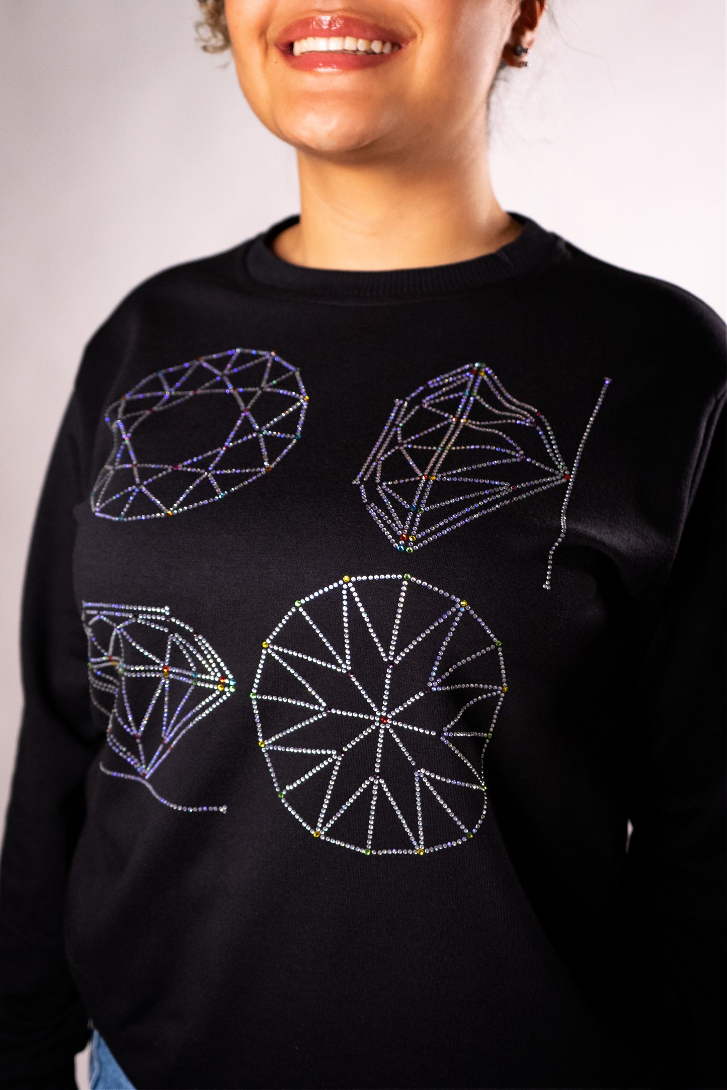 Sweater Anatomía del Cristal