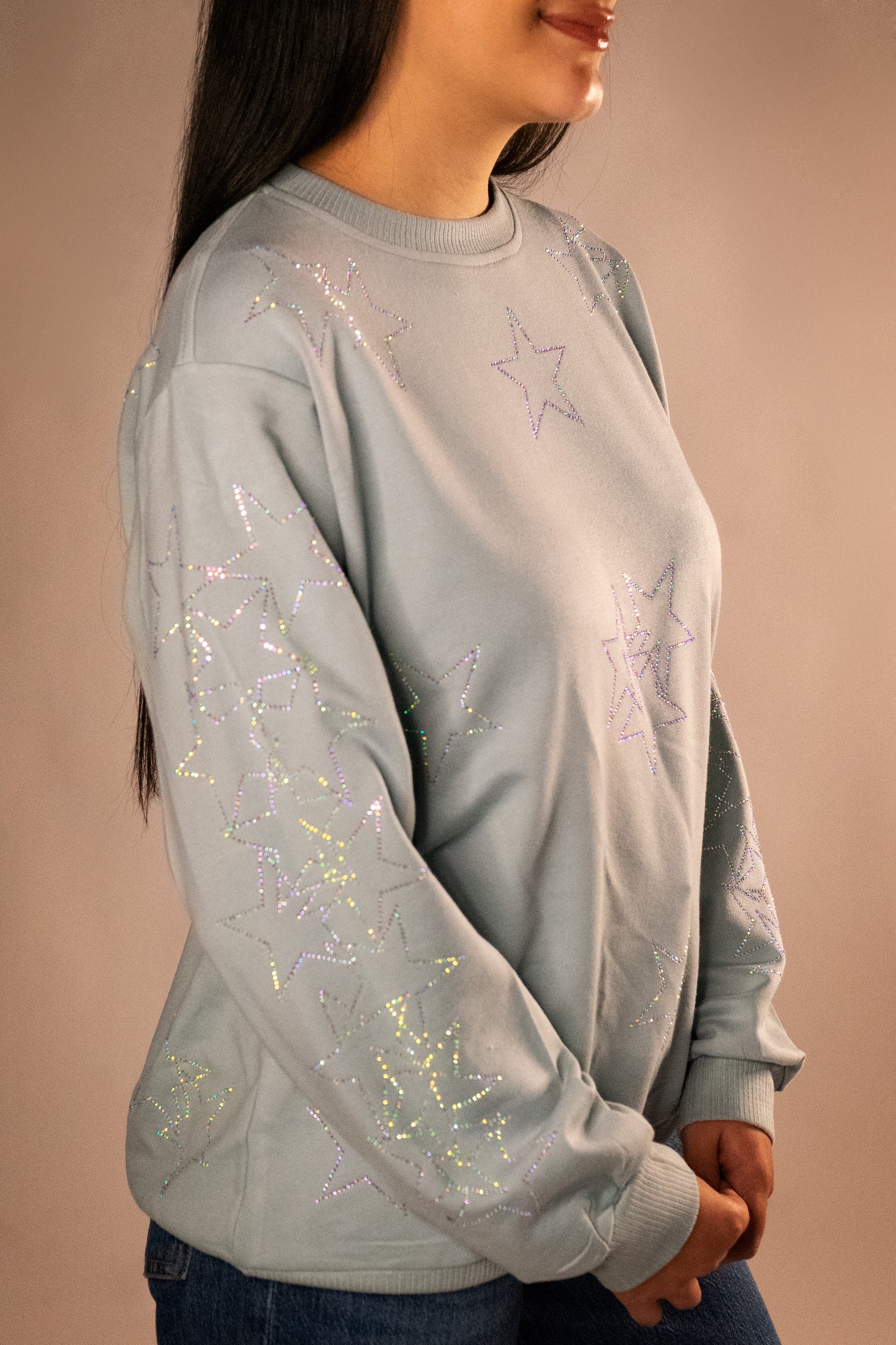 Sweater Star Entrelazados Oversize