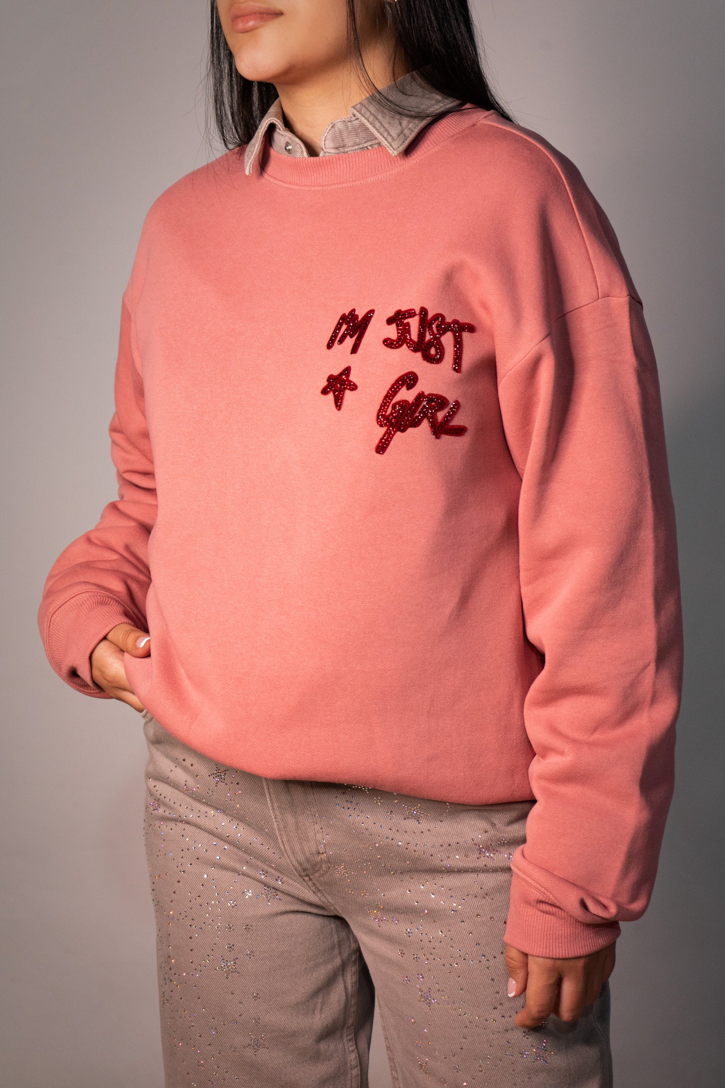 Sweater I'm Just A Girl
