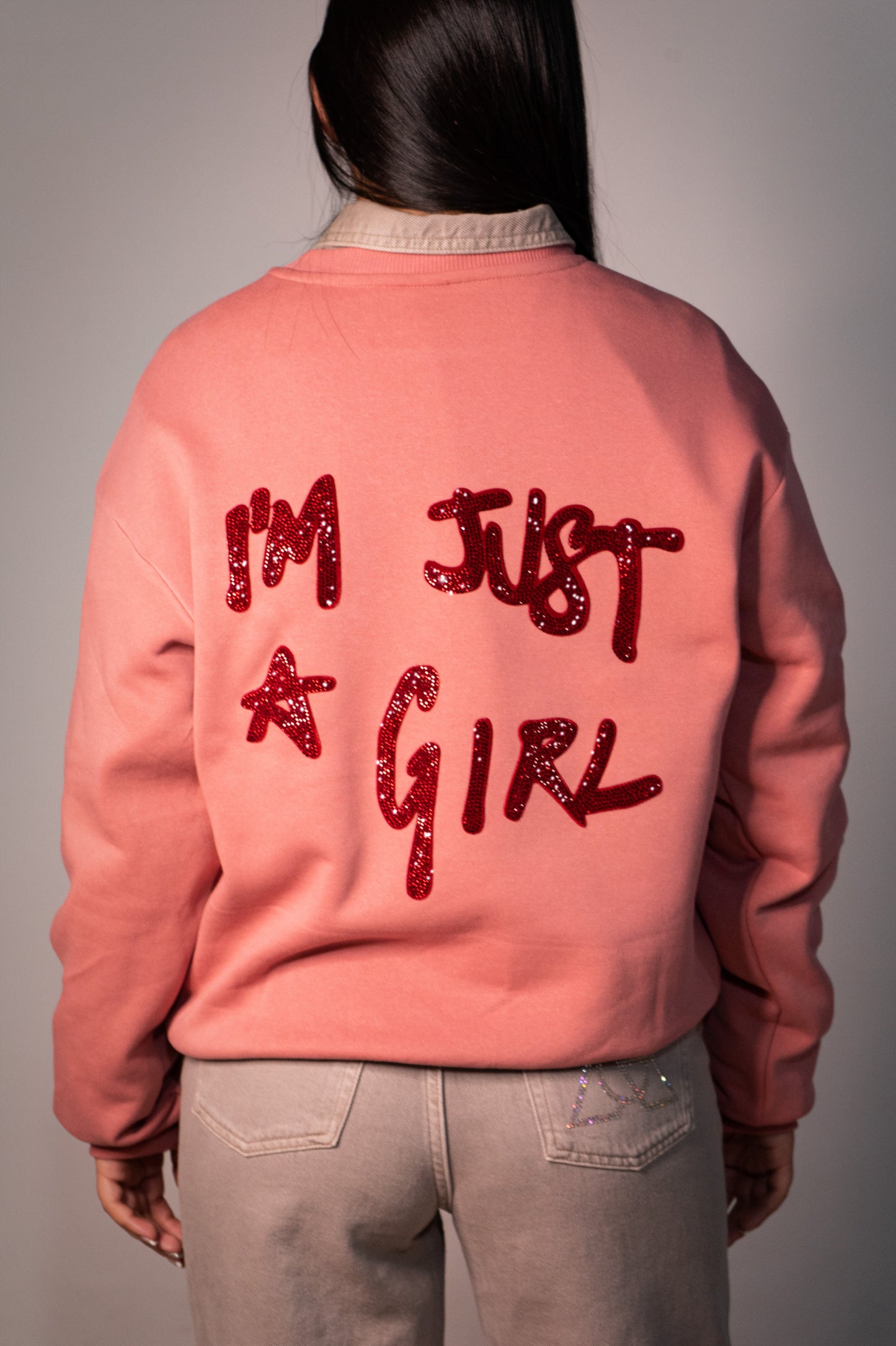 Sweater I'm Just A Girl