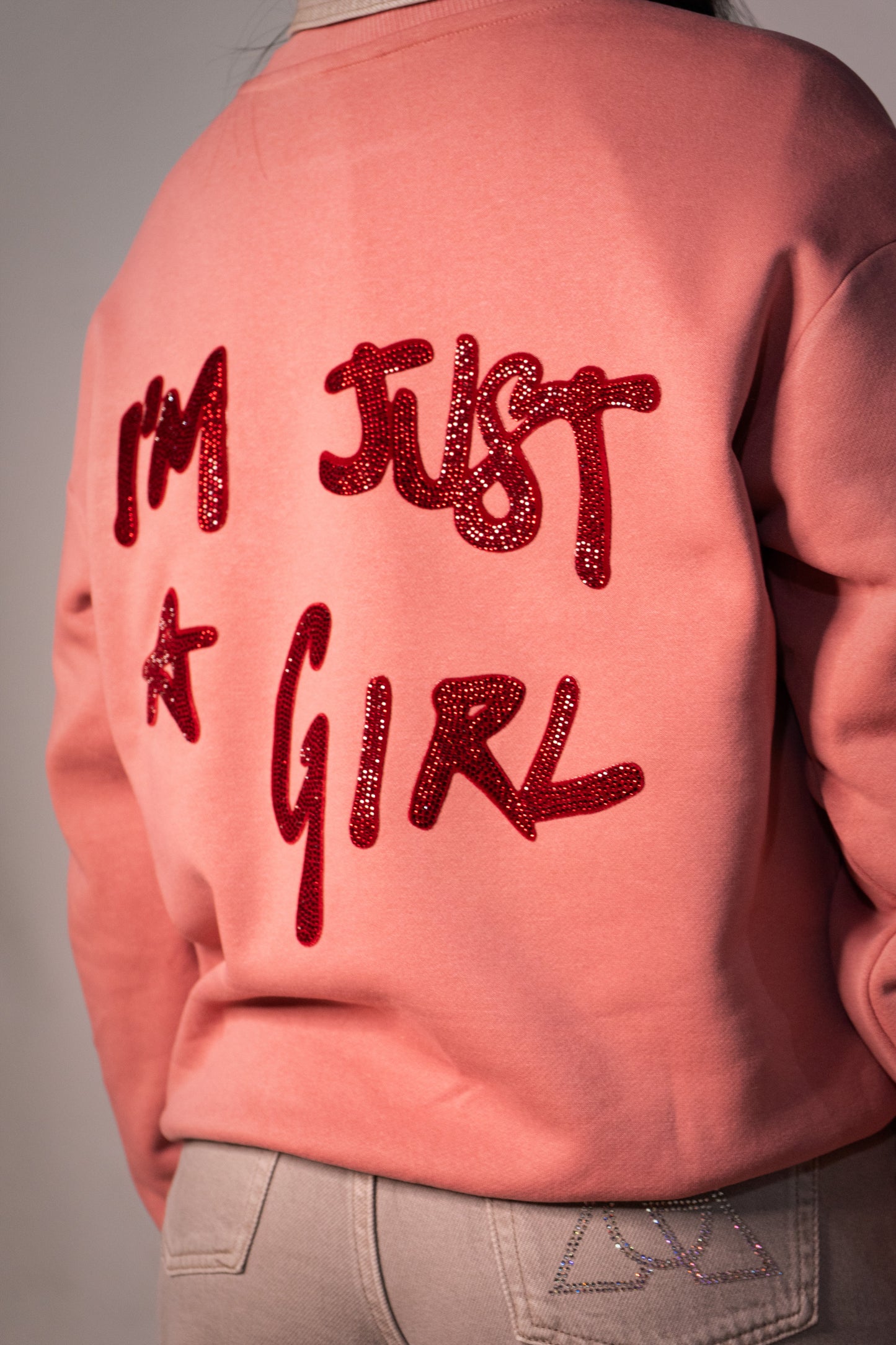 Sweater I'm Just A Girl
