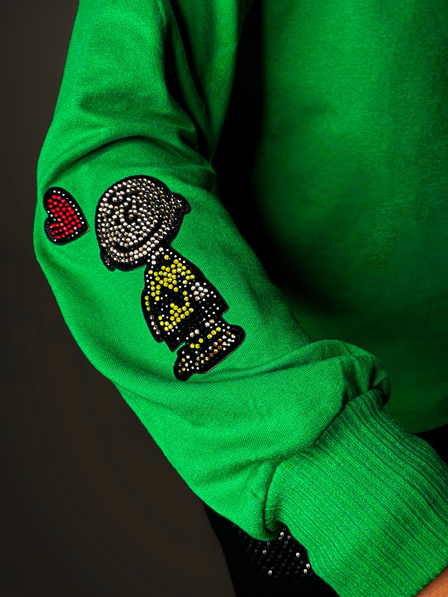 Sweater Snoop Patty Oversized