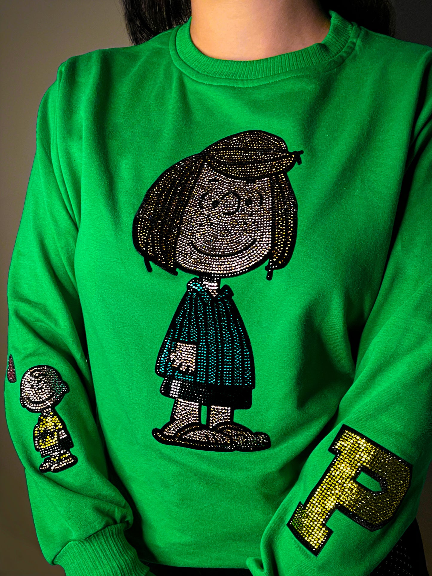 Sweater Snoop Patty Oversized