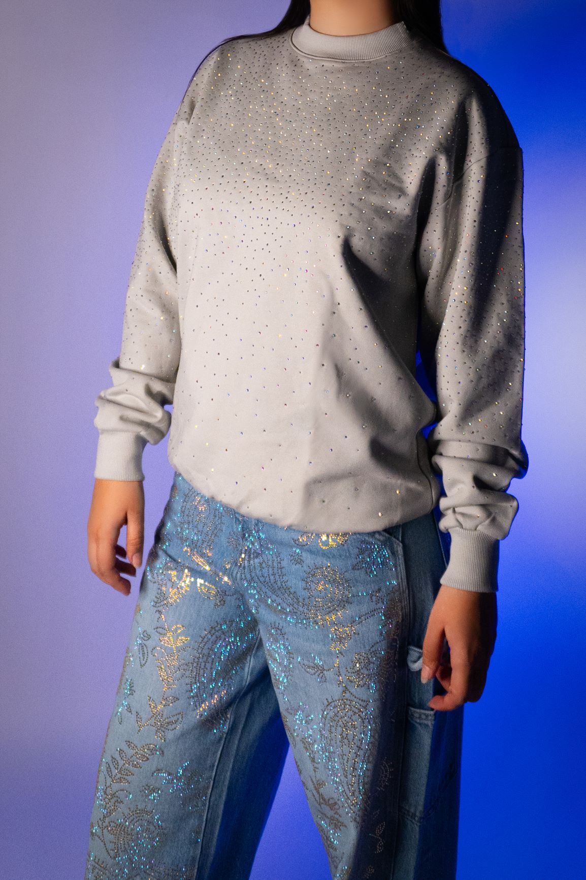 Sweater Waterfall Oversize