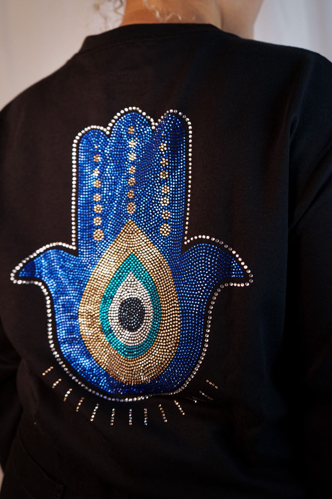 Sweater Ojo Turco Oversize