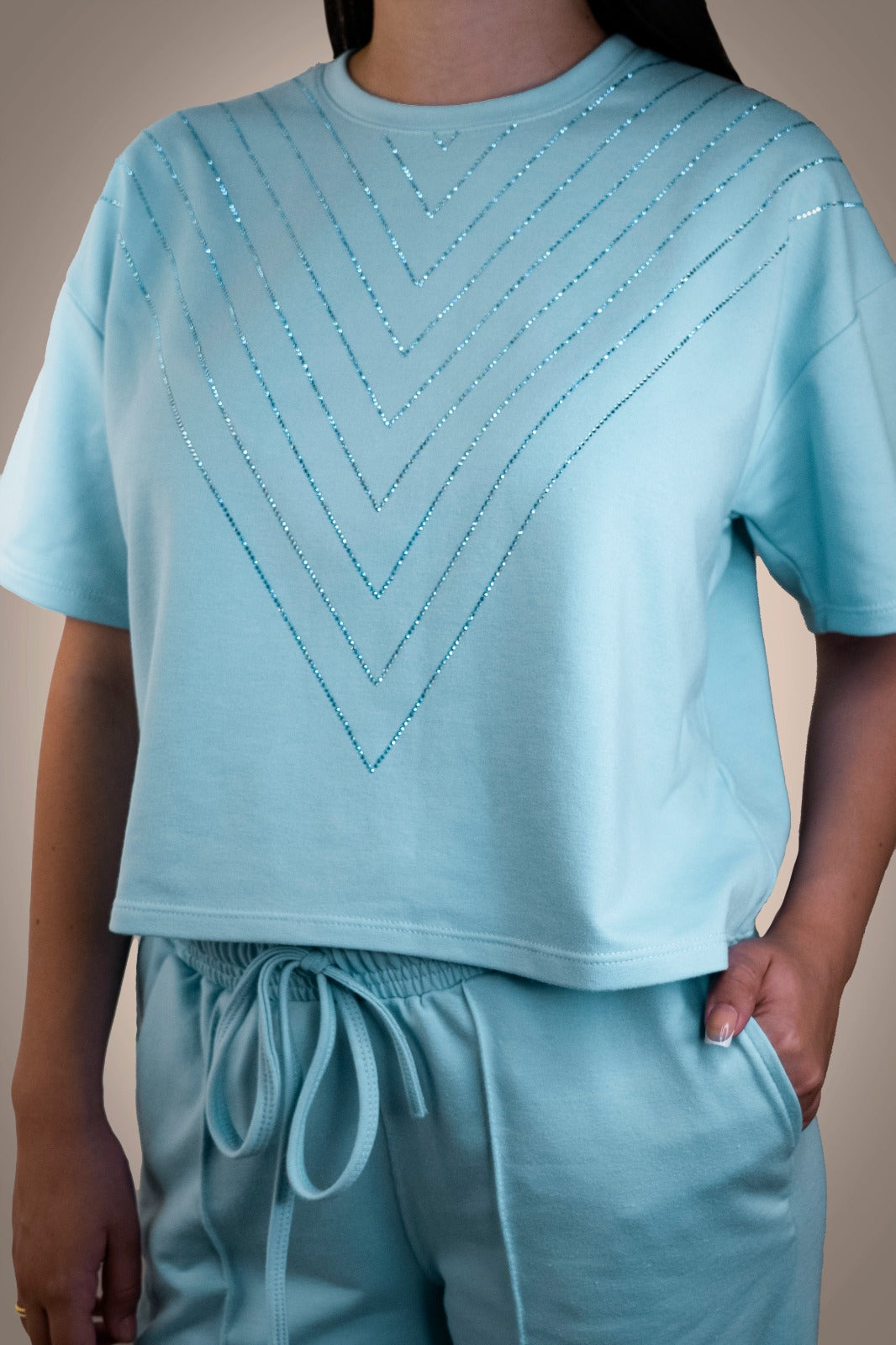 Comfy Set Manga Corta Multi V