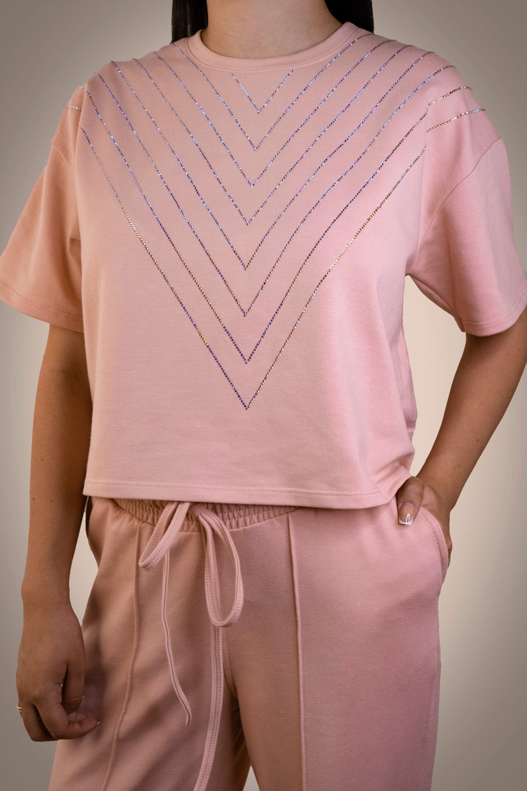 Comfy Set Manga Corta Multi V