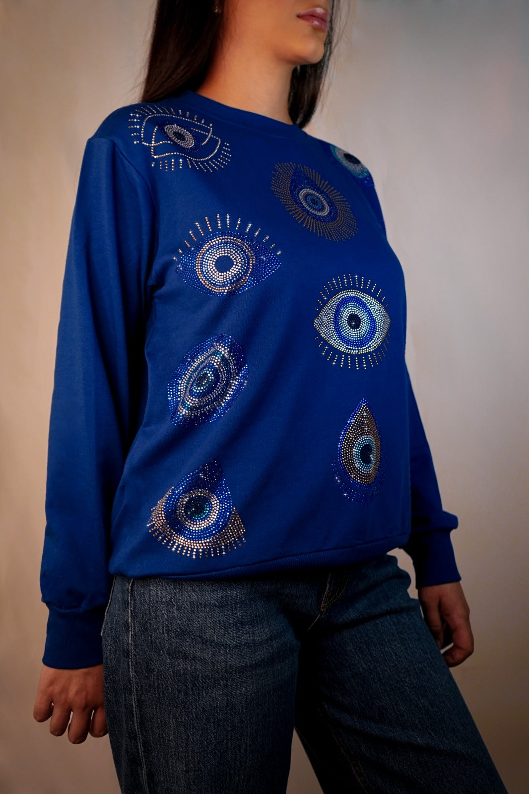 Sweater Ojo Turco Oversize