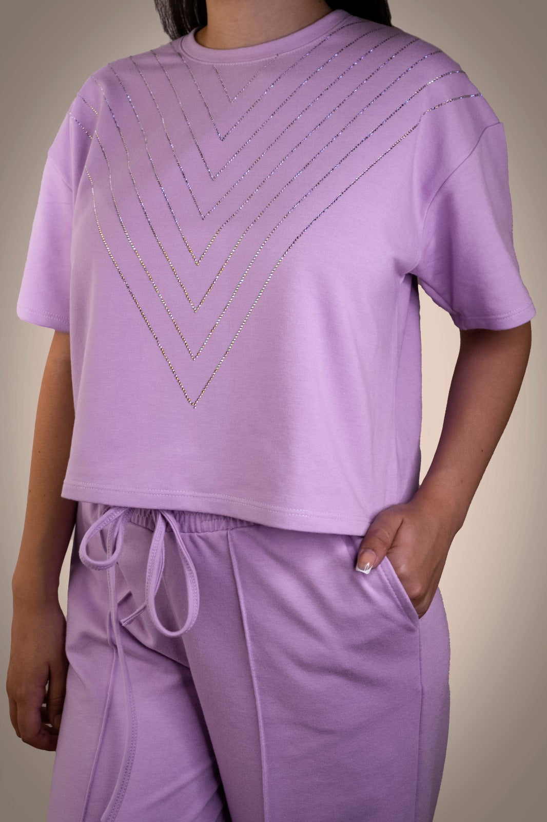 Comfy Set Manga Corta Multi V