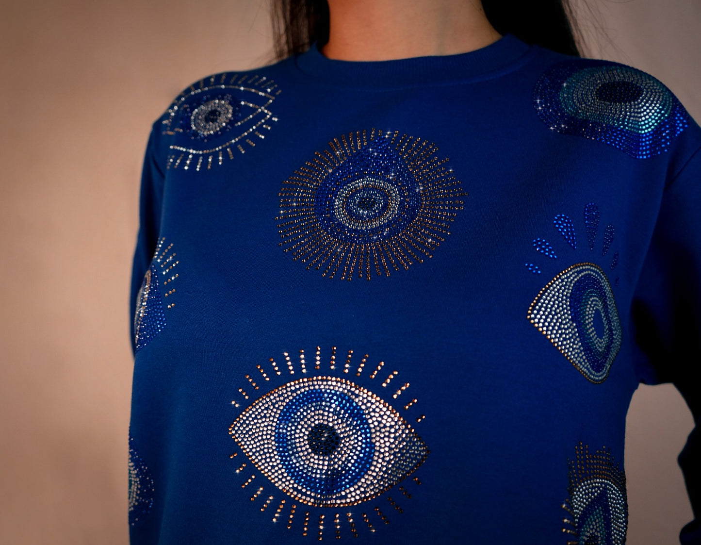 Sweater Ojo Turco Oversize