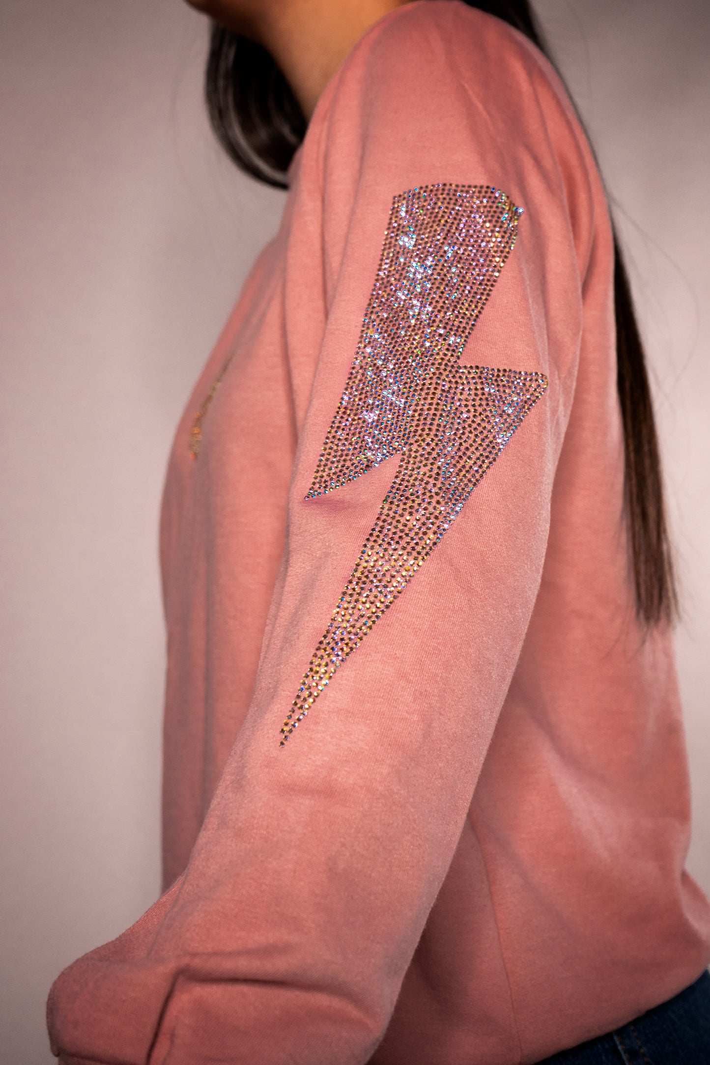 Sweater Caritas Rayo Oversize Color Guayaba