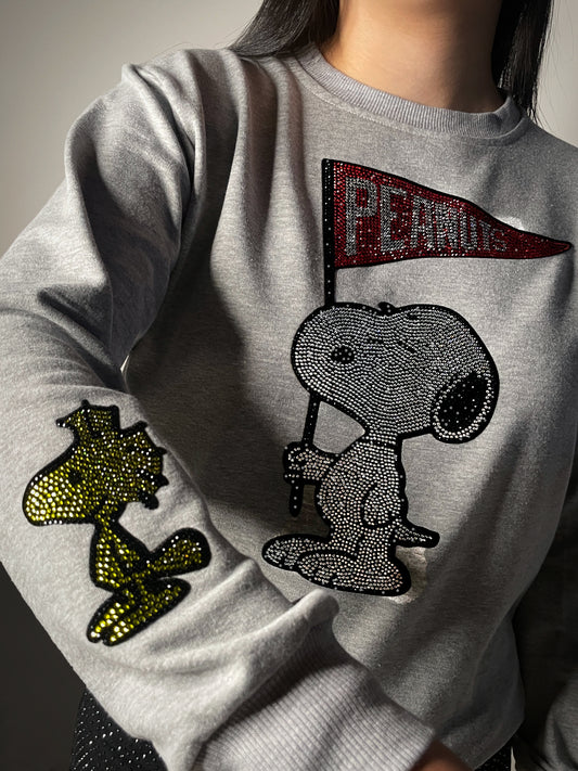 Sweater Snoop Bandera Oversized