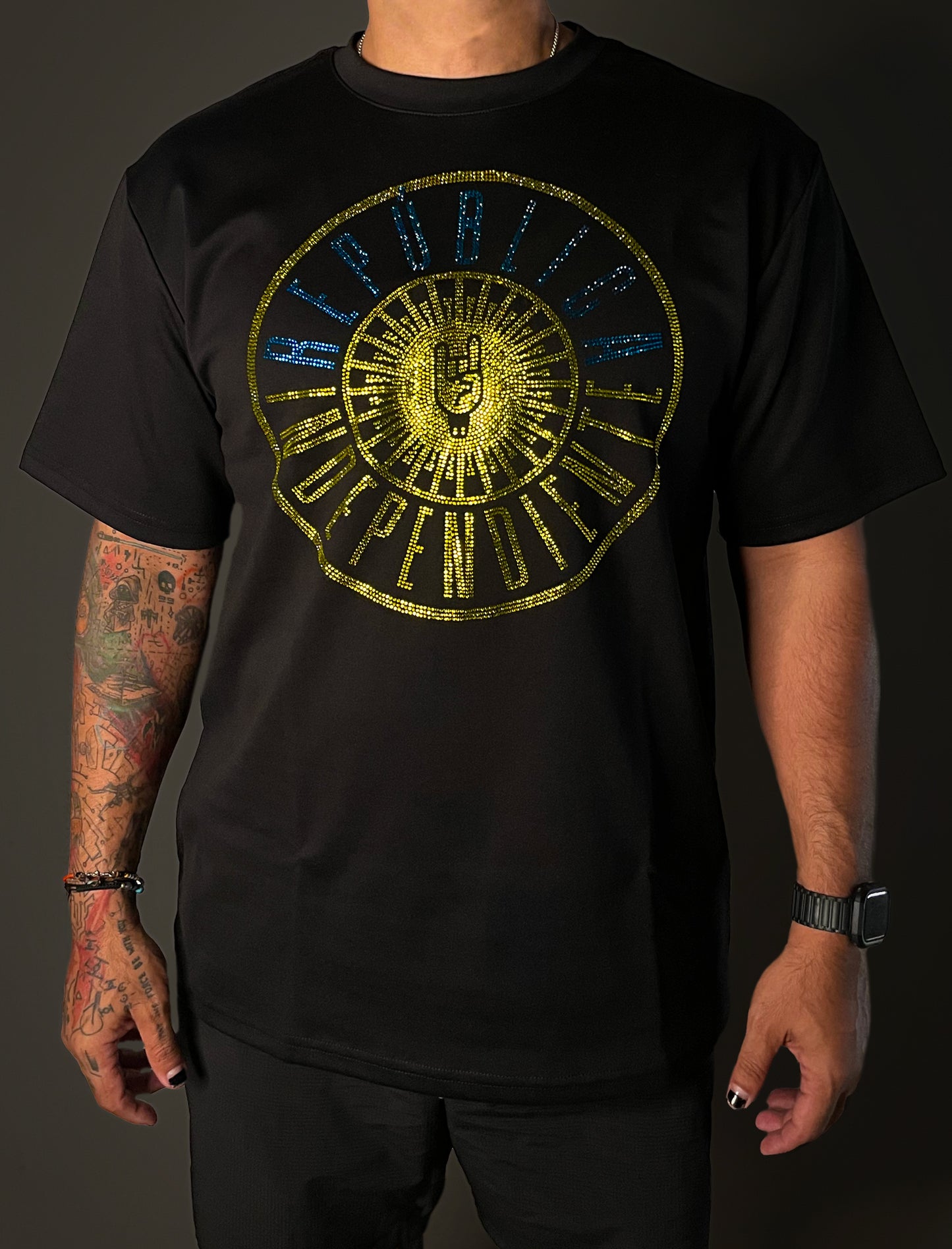 Republica Logo 29cm Color Franela Hombre