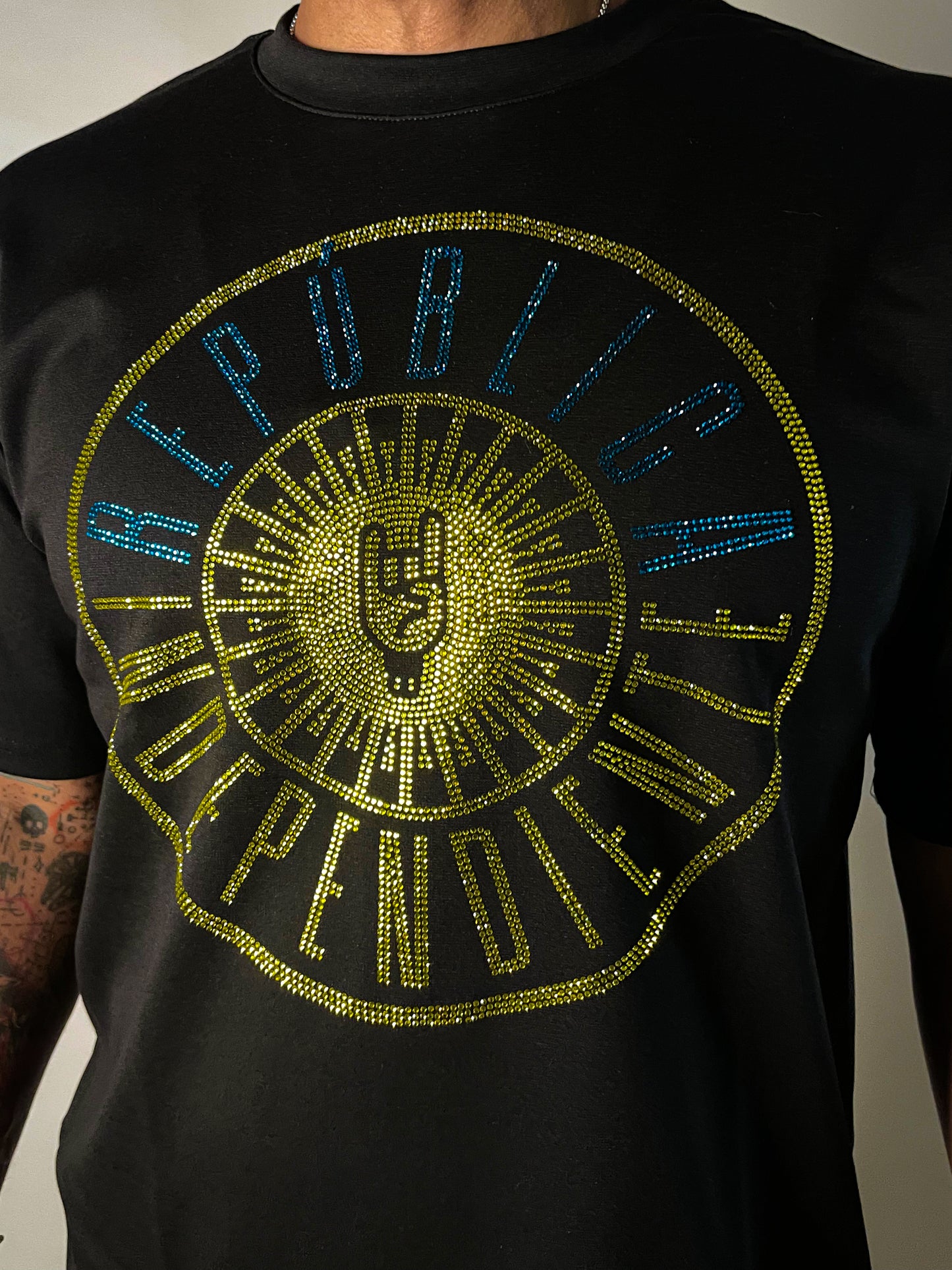 Republica Logo 29cm Color Franela Hombre