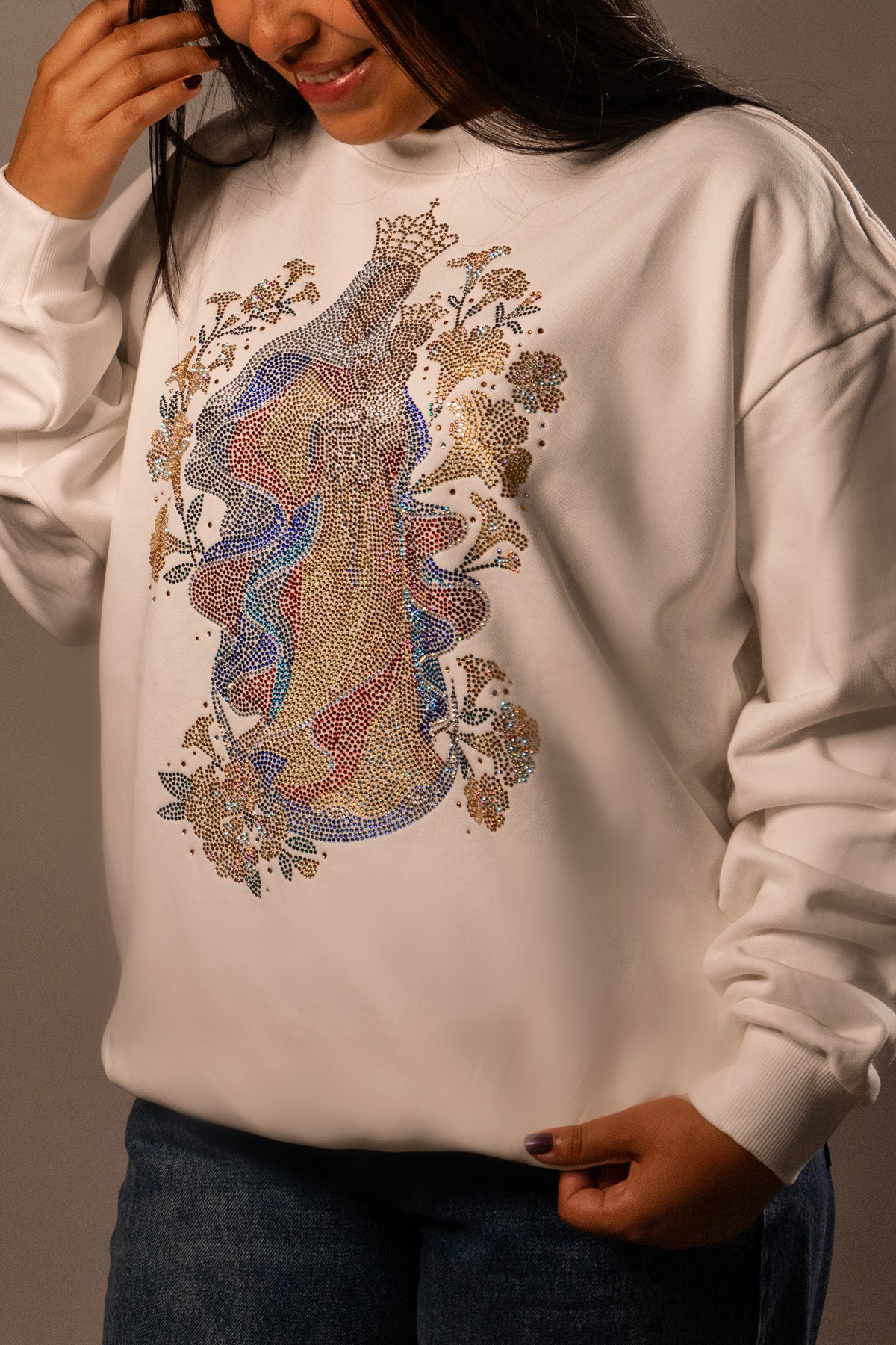 Chinita Curarire Sweater Oversize
