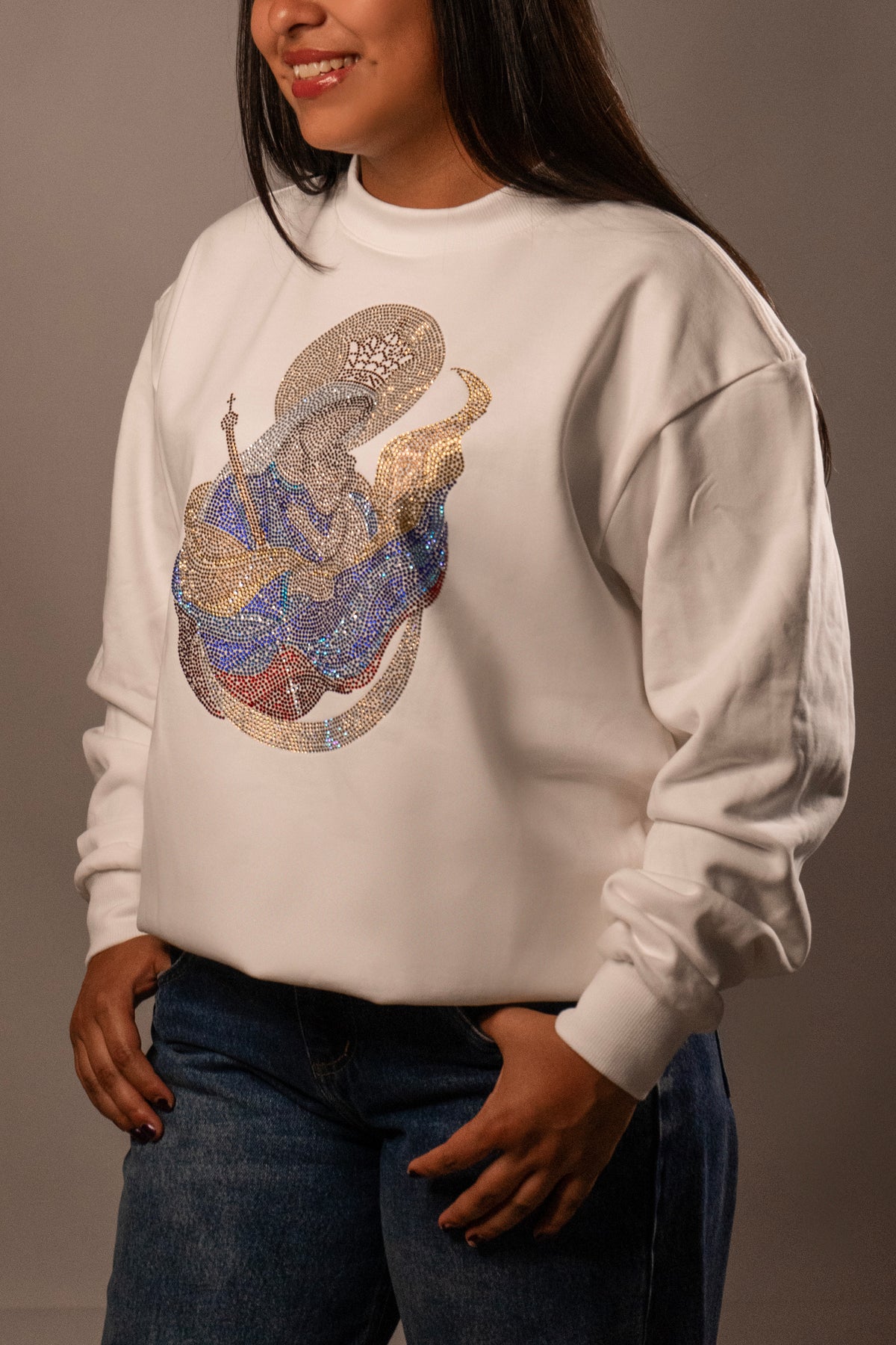 Chinita Venezuela Sweater Oversize