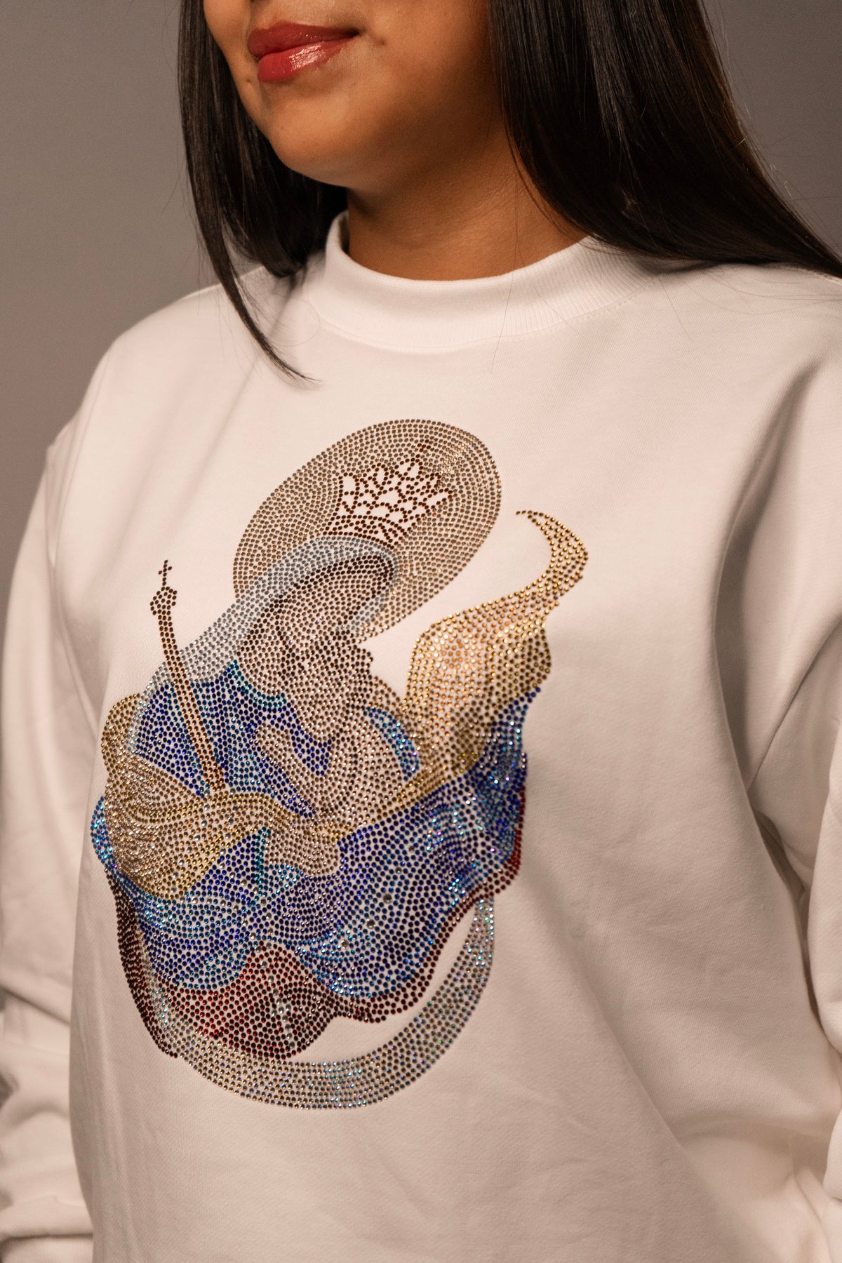 Chinita Venezuela Sweater Oversize