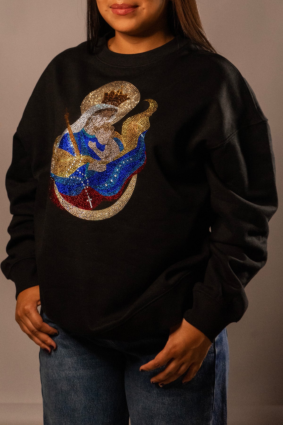 Chinita Venezuela Sweater Oversize