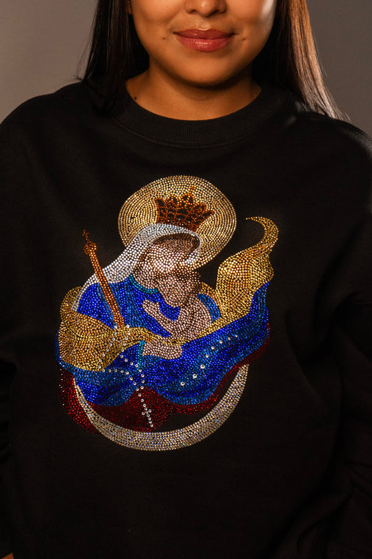 Chinita Venezuela Sweater Oversize