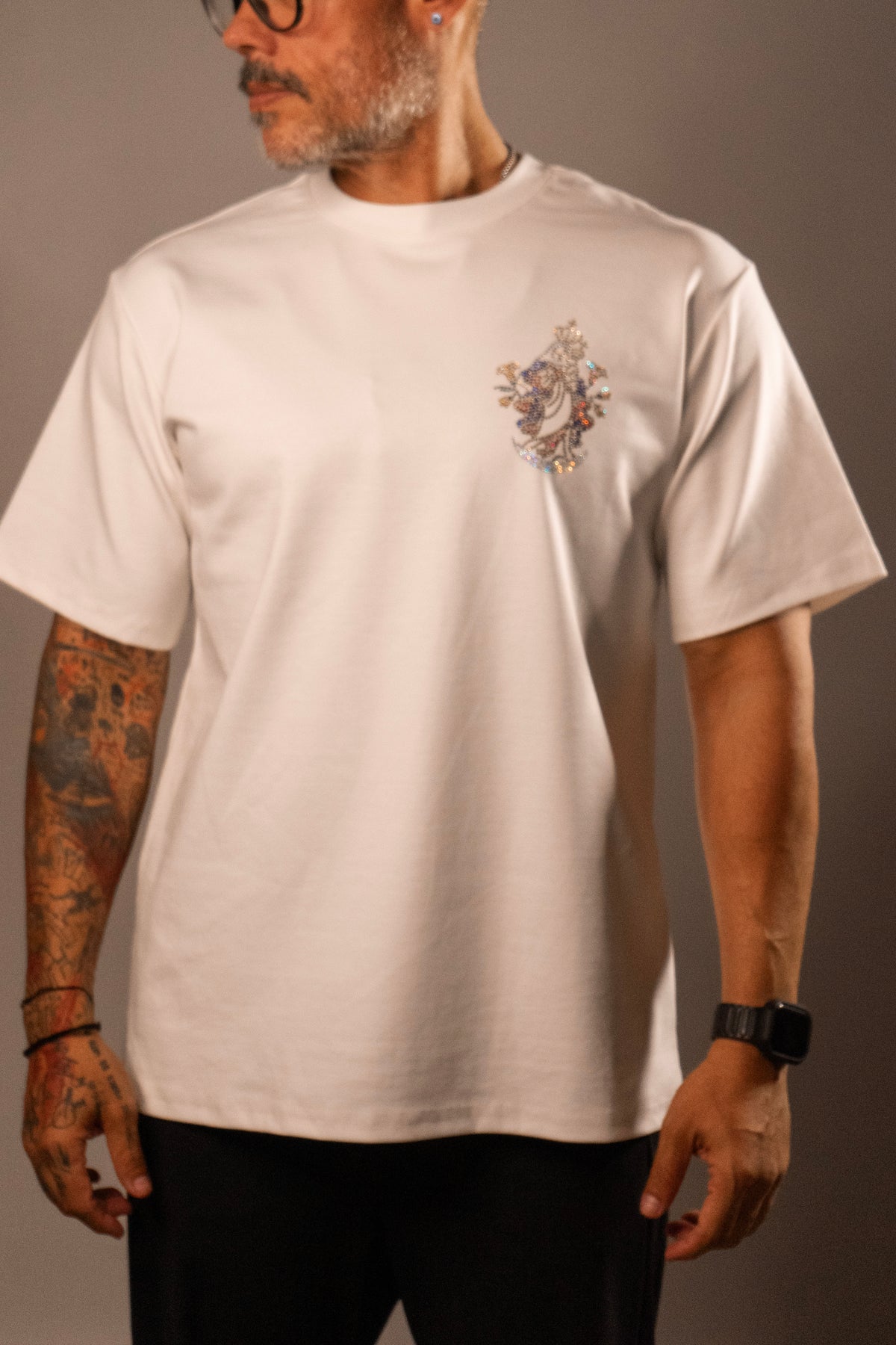 Chinita Curarire Basic Camiseta Qatar