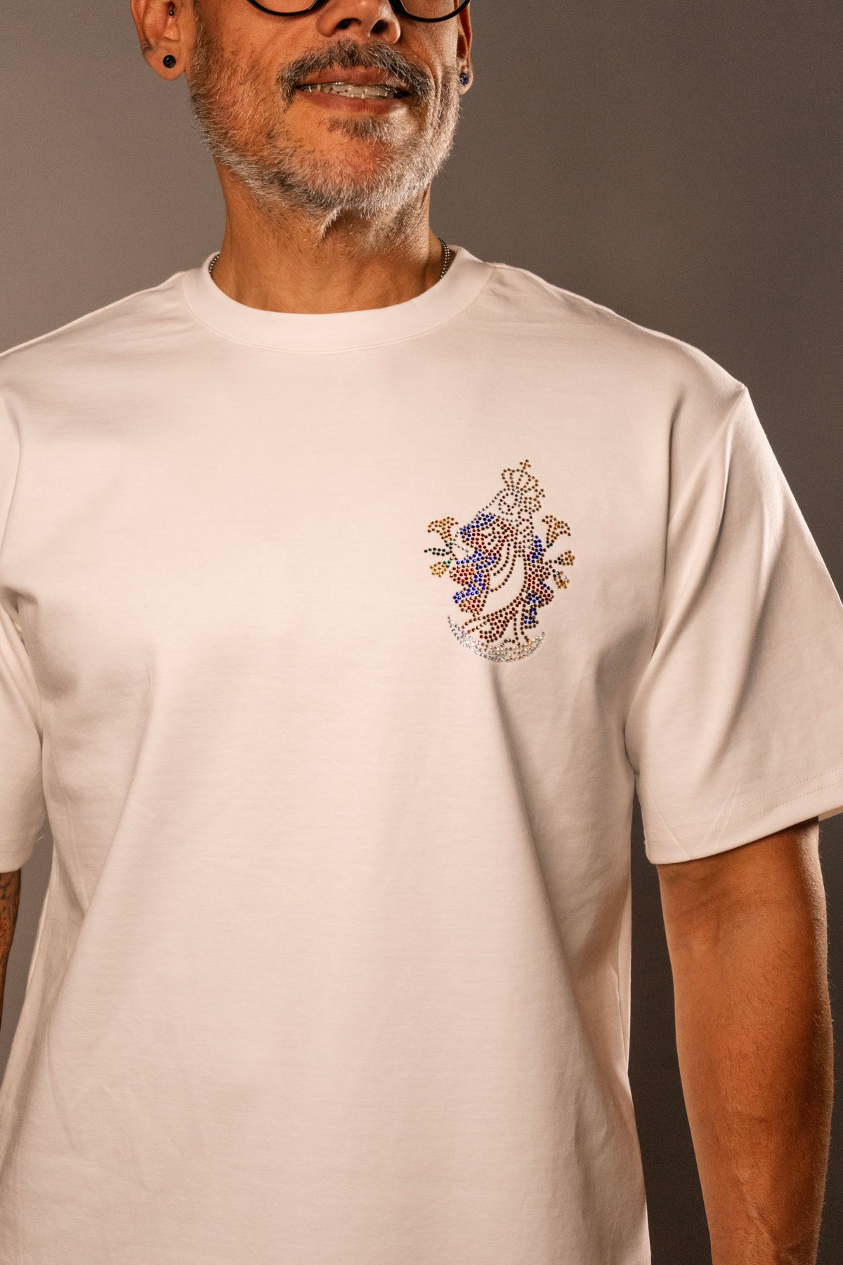 Chinita Curarire Basic Camiseta Qatar