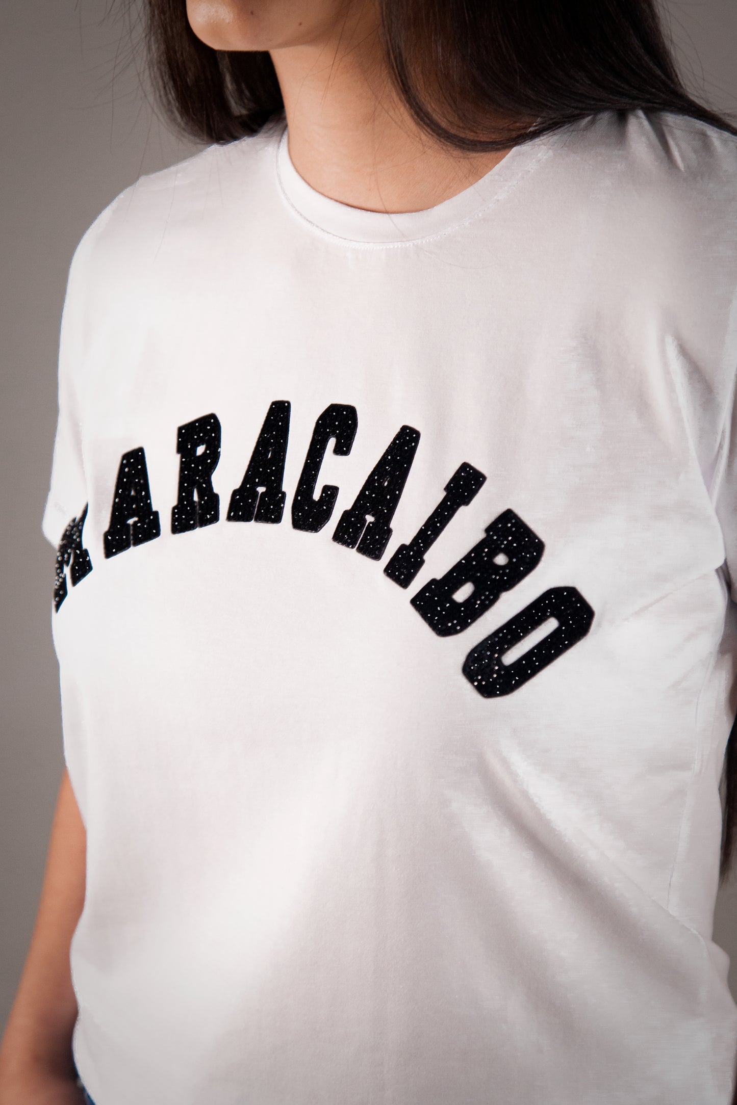 Maracaibo Level Up Camiseta Blanca