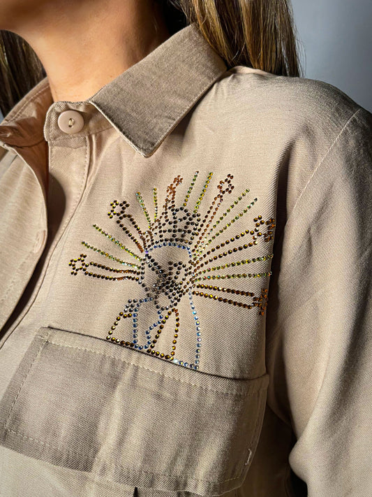Chinita Sol 2025 Camisa Dama