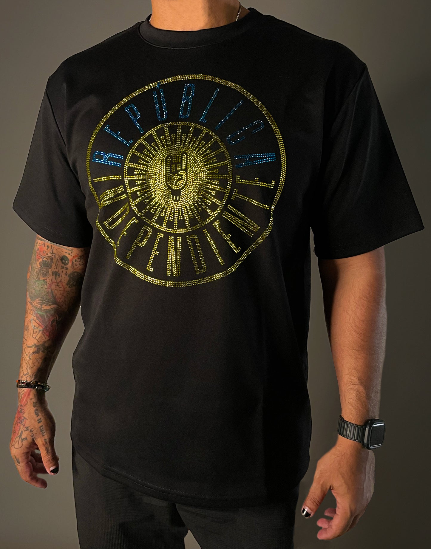 Republica Logo 29cm Color Franela Hombre