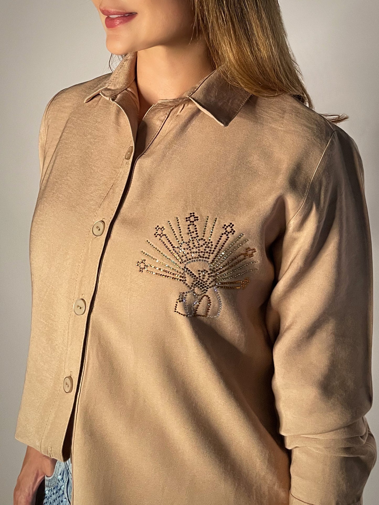 Chinita Sol 2025 Camisa Dama