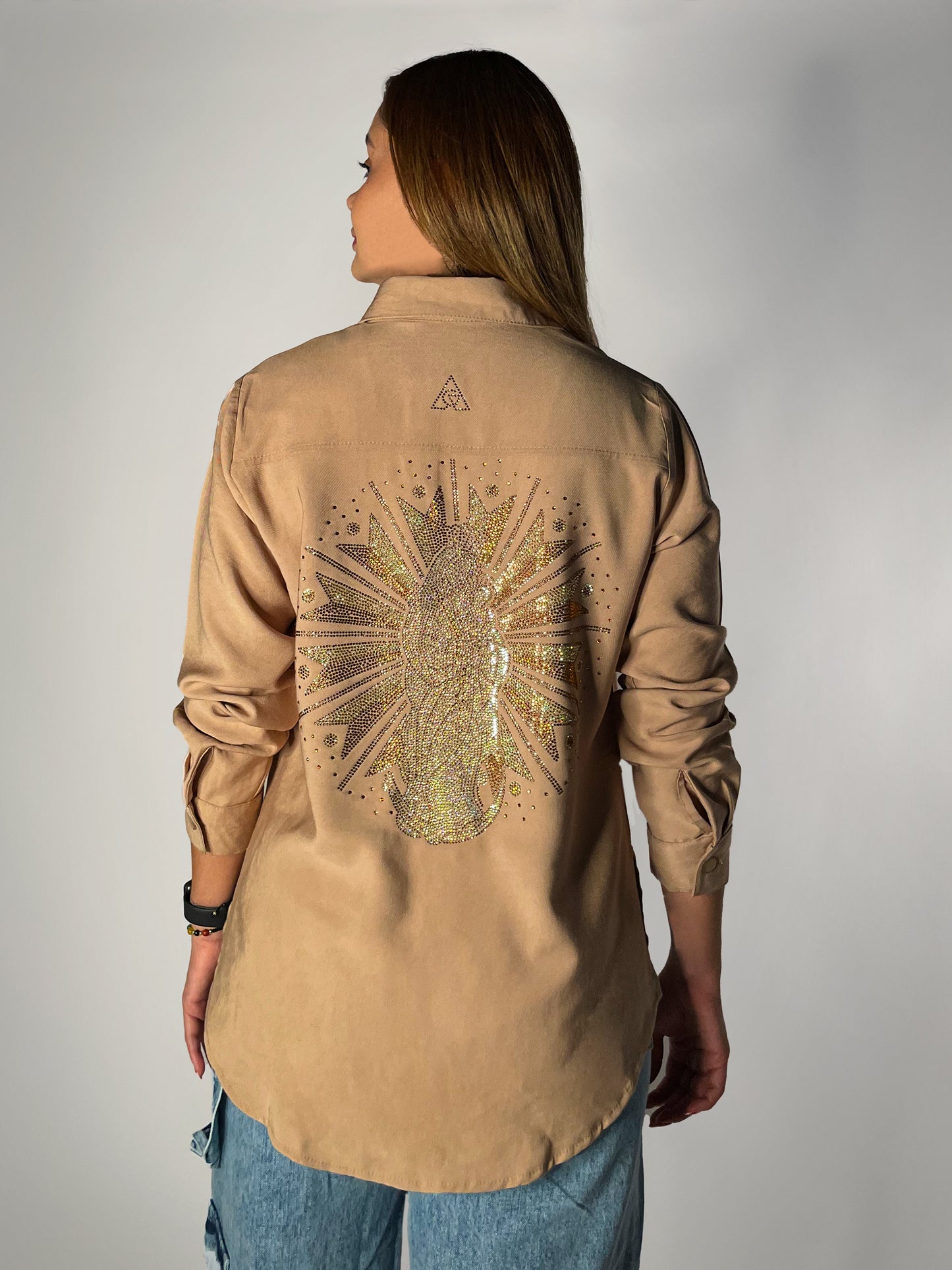 Chinita Sol 2025 Camisa Dama