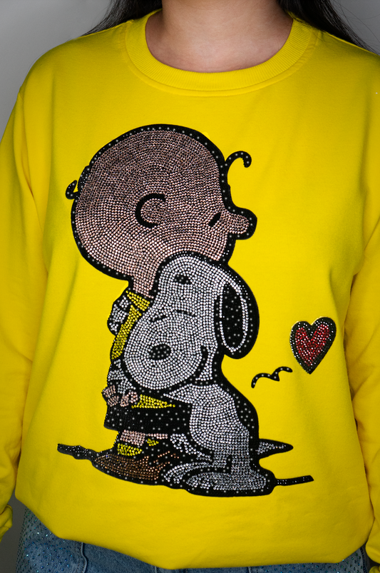 Sweater Charlie y Snoop Oversized