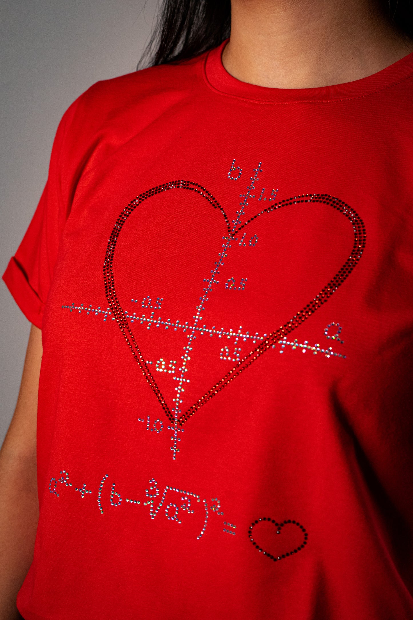 Coordinates of the Heart Color Rojo Manga Doblada