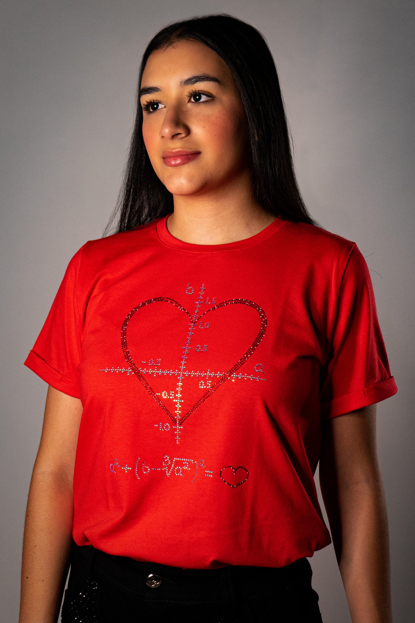 Coordinates of the Heart Color Rojo Manga Doblada