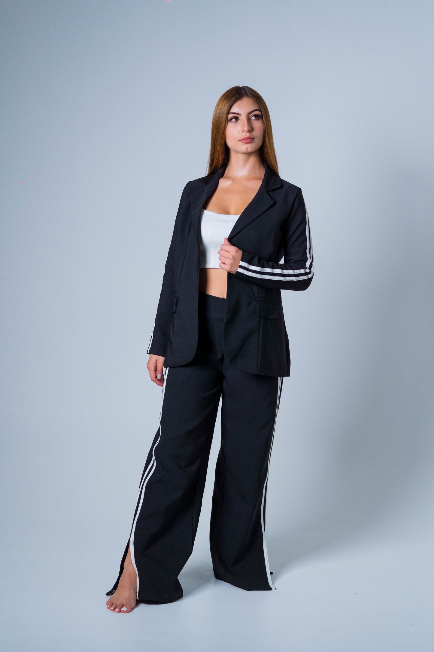 Set Blazer Sport Black