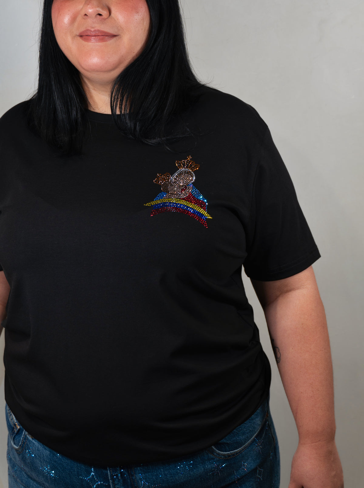 Chinita Venezuela Basic Dama Corte Recto Tela Fria