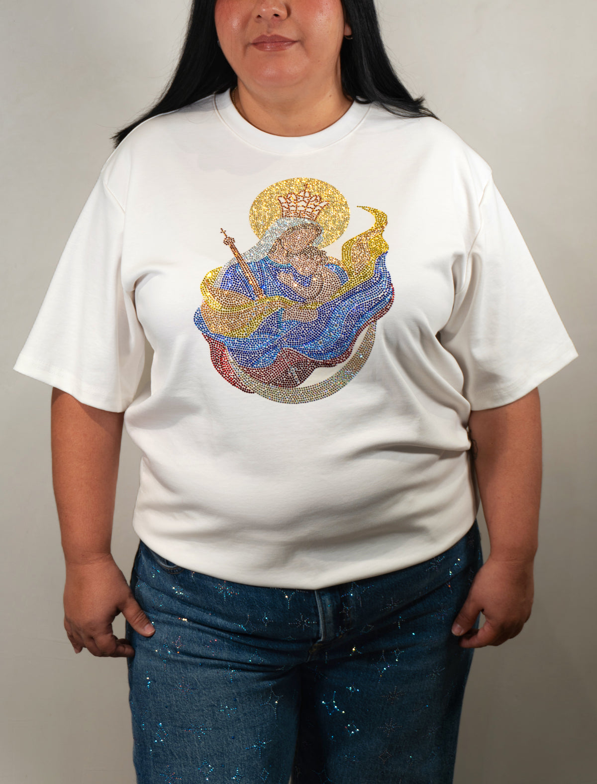 Chinita Venezuela Dama Oversize