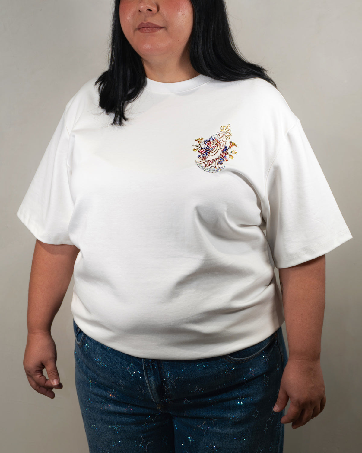 Chinita Curarire Basic Dama Oversize