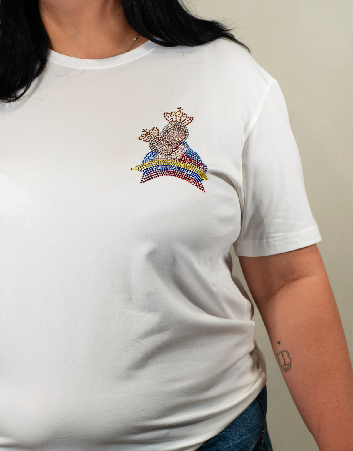 Chinita Venezuela Basic Dama Corte Recto Tela Fria