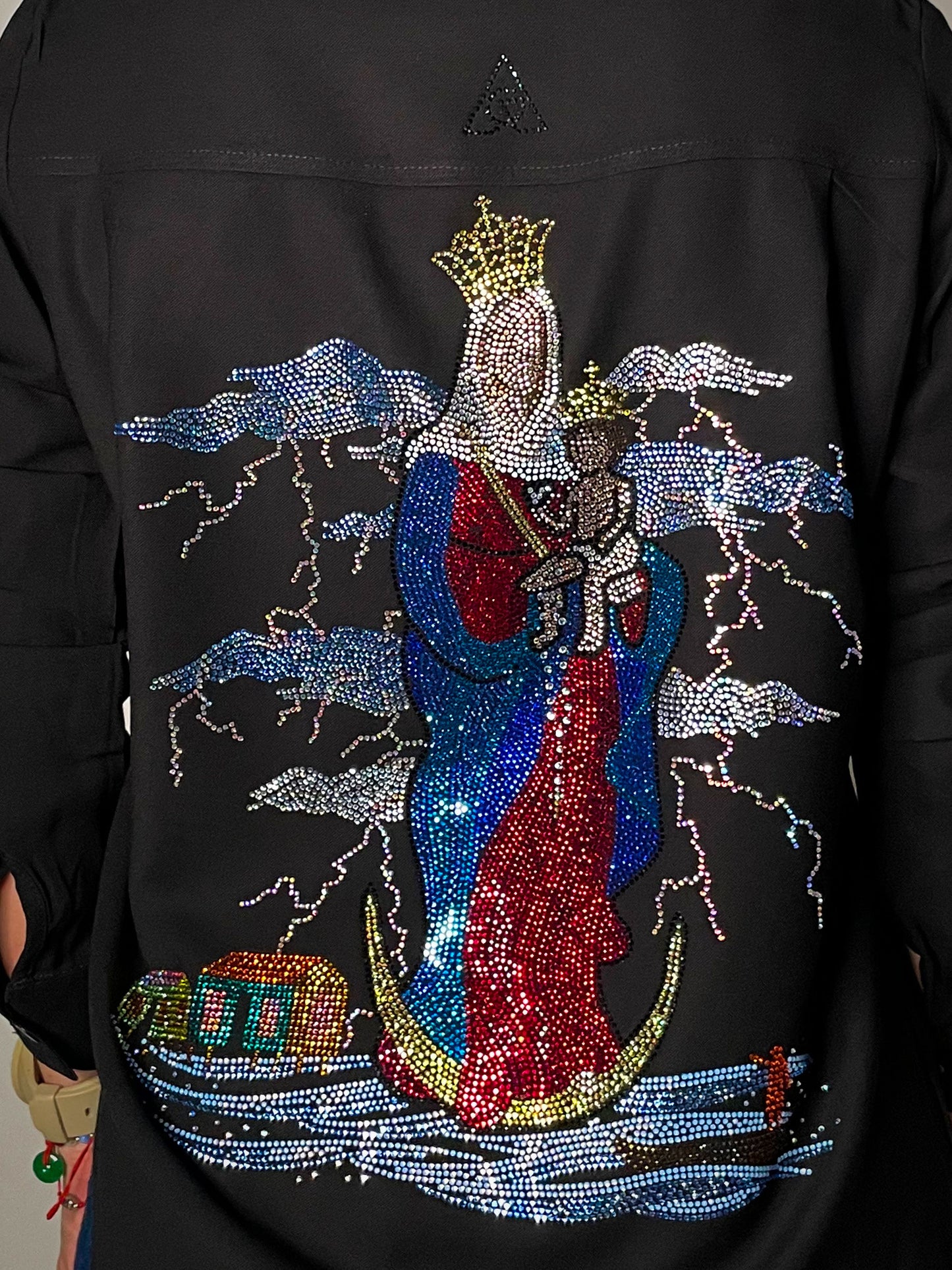 Chinita Rayo 2025 Camisa Dama