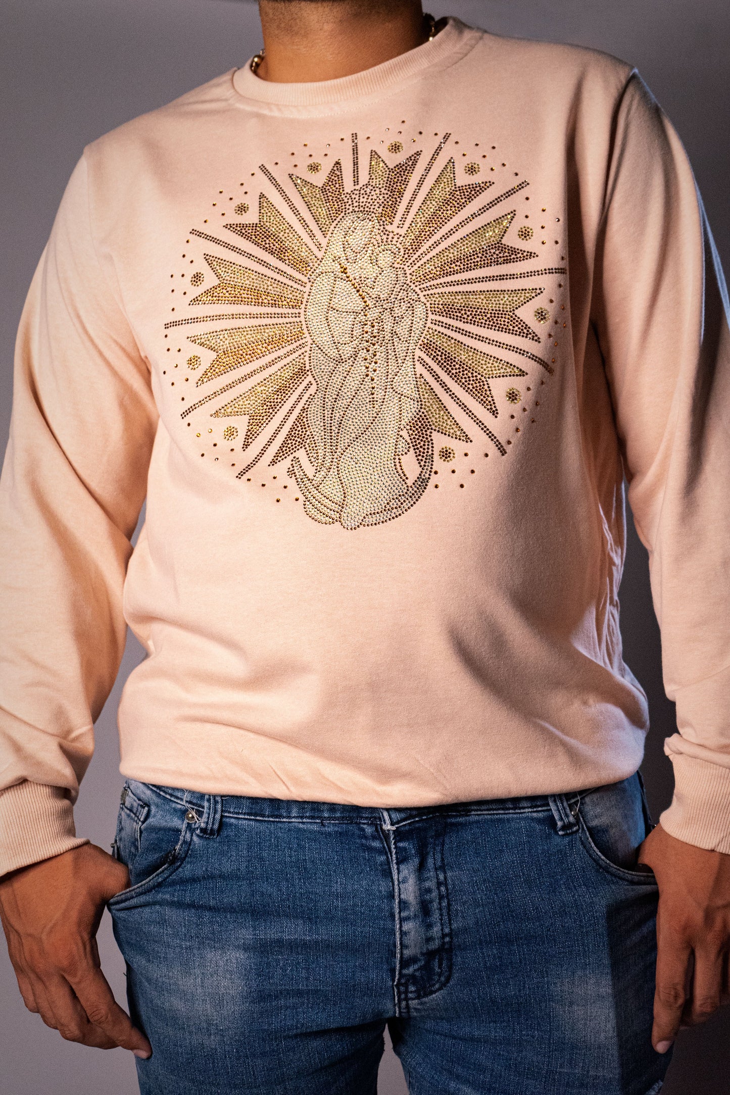 Chinita Sol 2025 Sweater Hombre