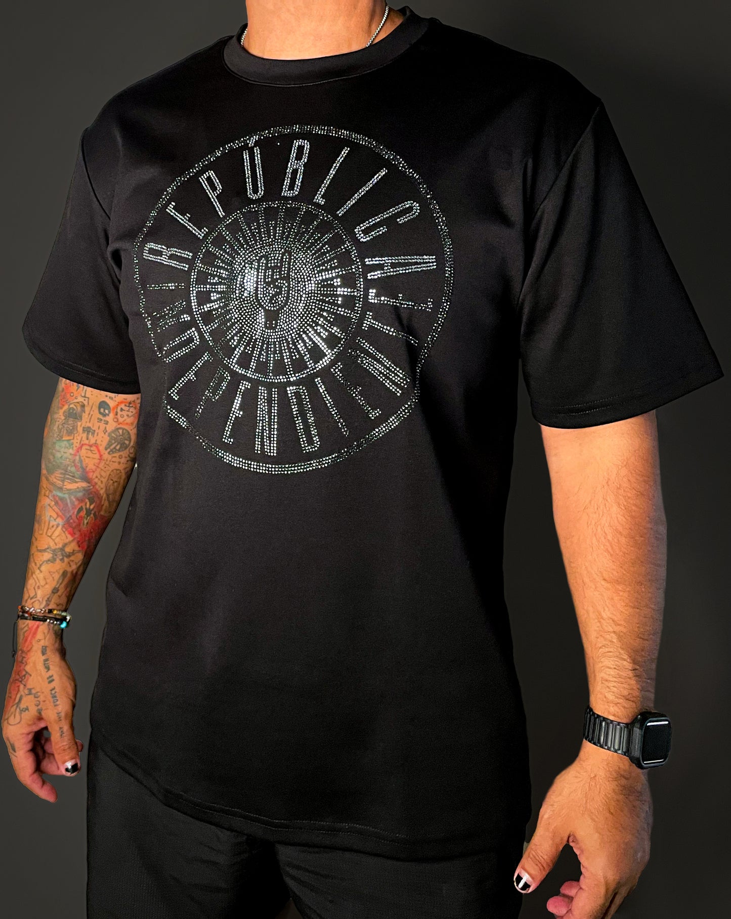 Republica Logo 29cm Crystal Franela Hombre