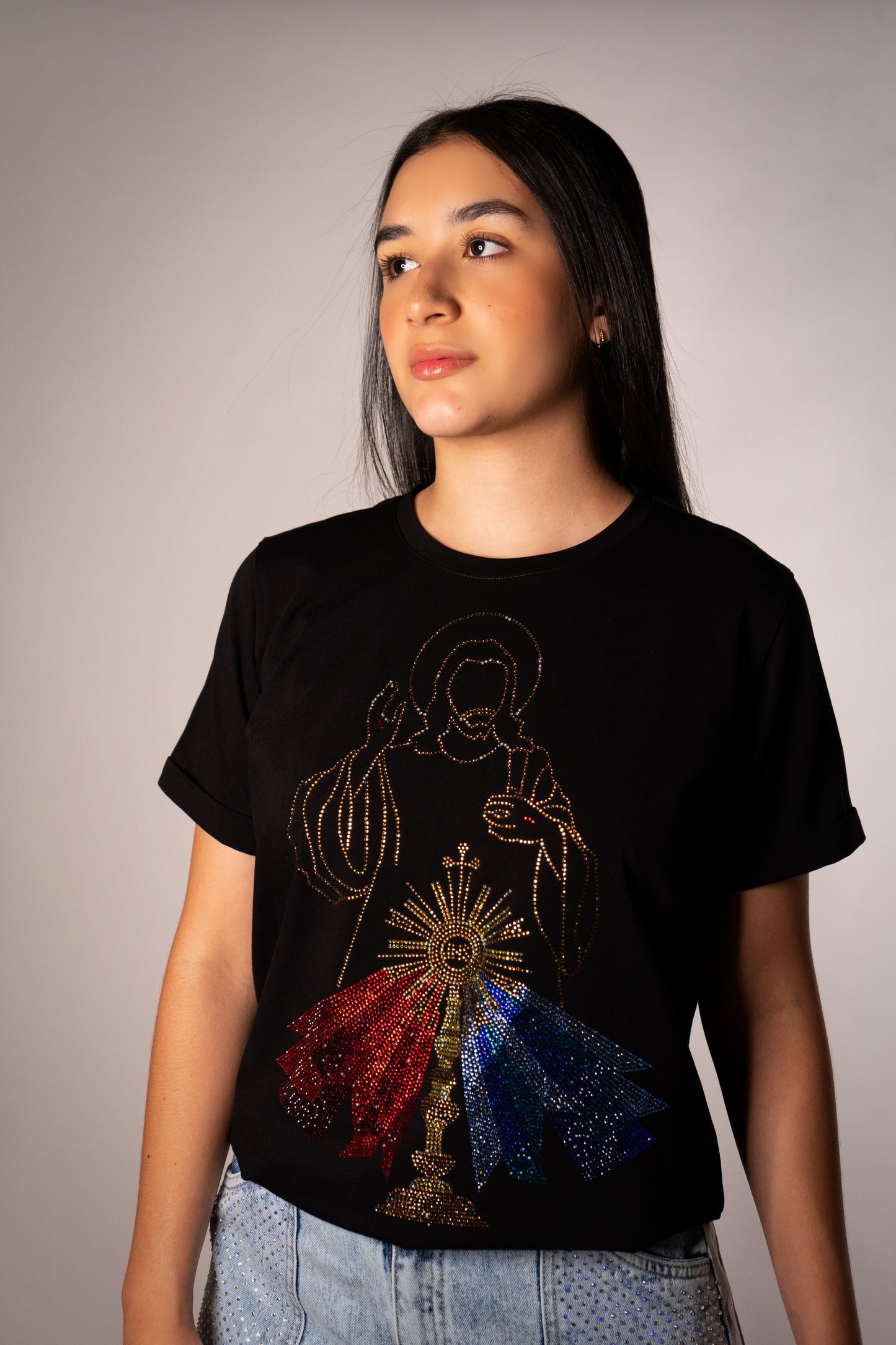 Jesus De La Misericordia 2025 Black