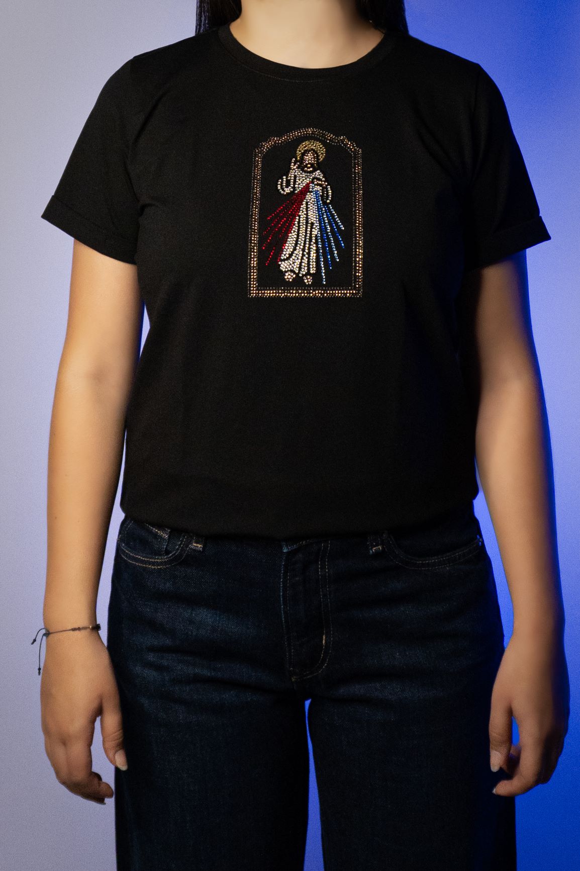 Jesus De La Misericordia 2026 Lienzo Manga Doblada